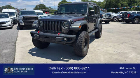 2018 Jeep Wrangler Unlimited Rubicon 4WD photo