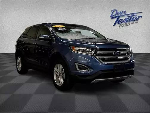 2018 Ford Edge SEL FWD photo