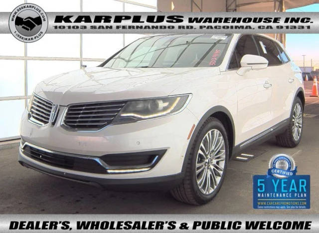 2018 Lincoln MKX Reserve FWD photo