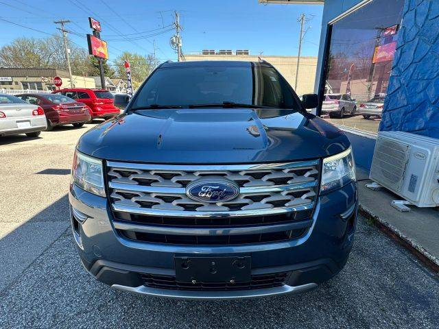 2018 Ford Explorer XLT 4WD photo