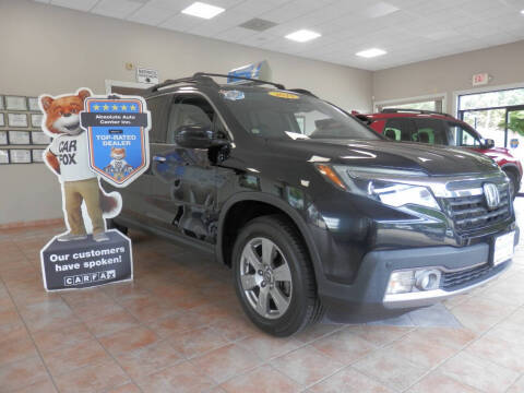 2019 Honda Ridgeline RTL-E AWD photo