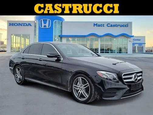 2018 Mercedes-Benz E-Class E 400 AWD photo