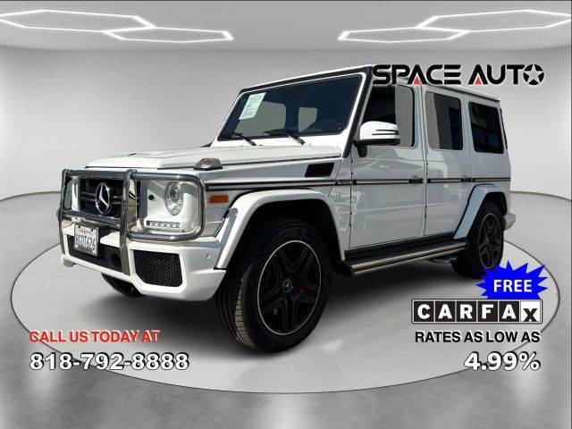 2018 Mercedes-Benz G-Class AMG G 63 AWD photo