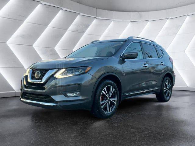 2018 Nissan Rogue SL AWD photo