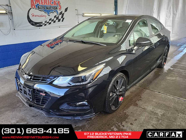 2018 Chevrolet Cruze LT FWD photo