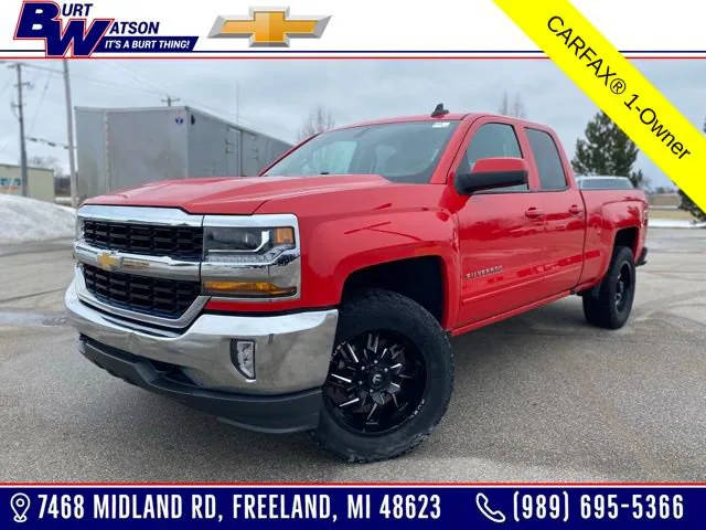 2018 Chevrolet Silverado 1500 LT 4WD photo