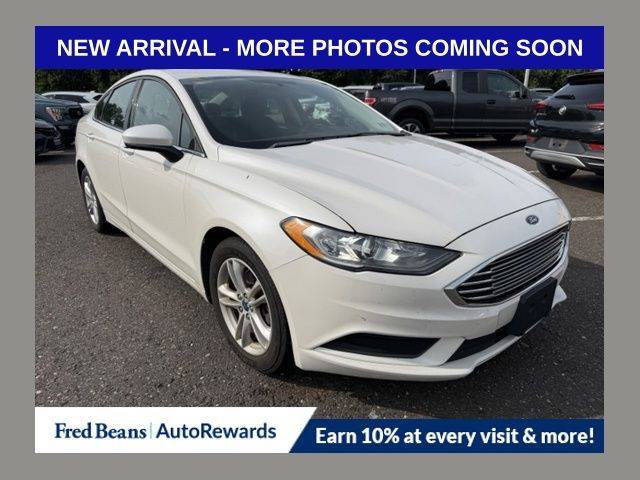 2018 Ford Fusion SE FWD photo