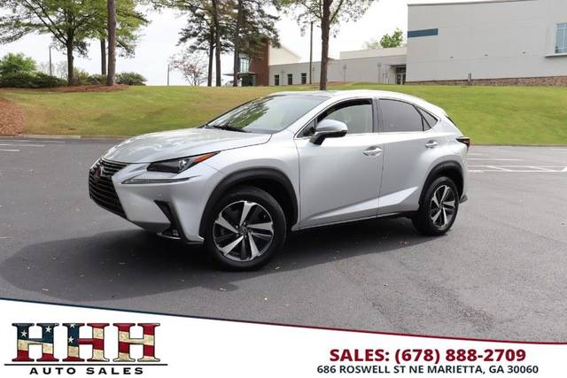 2018 Lexus NX NX 300 AWD photo