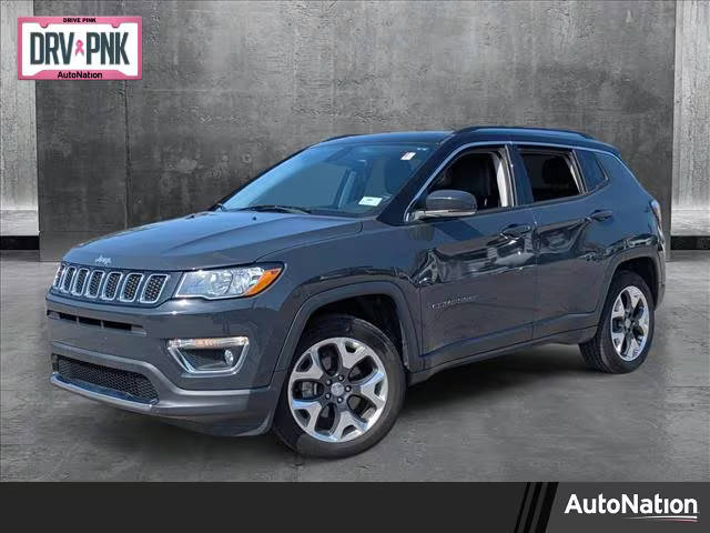 2018 Jeep Compass Limited 4WD photo