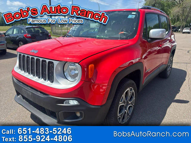 2018 Jeep Renegade Limited 4WD photo