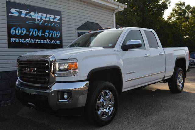 2018 GMC Sierra 2500HD SLT 4WD photo