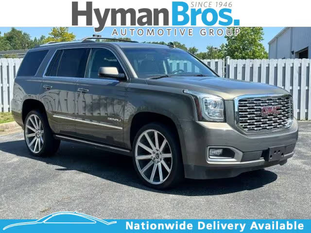 2018 GMC Yukon Denali 4WD photo