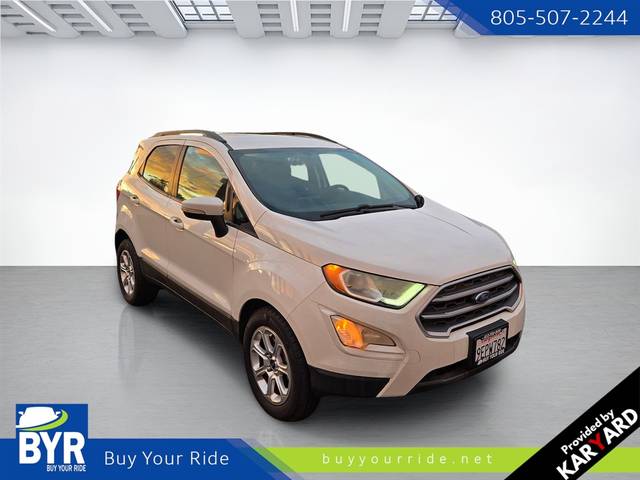 2018 Ford EcoSport SE FWD photo