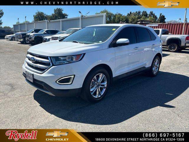 2018 Ford Edge SEL FWD photo
