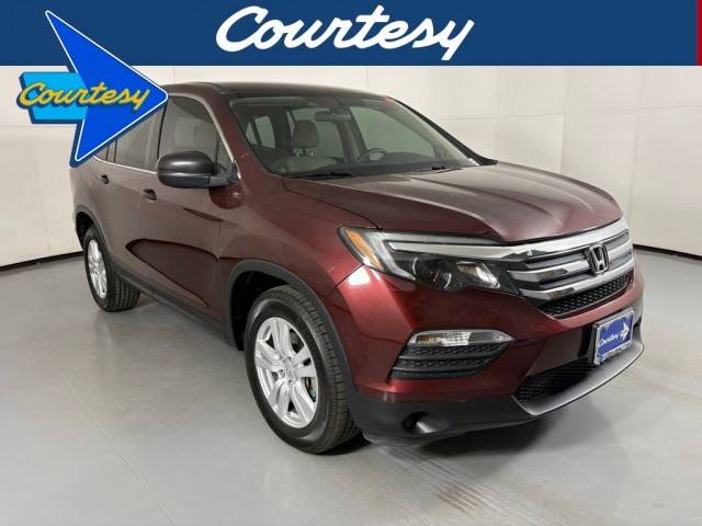 2018 Honda Pilot LX FWD photo