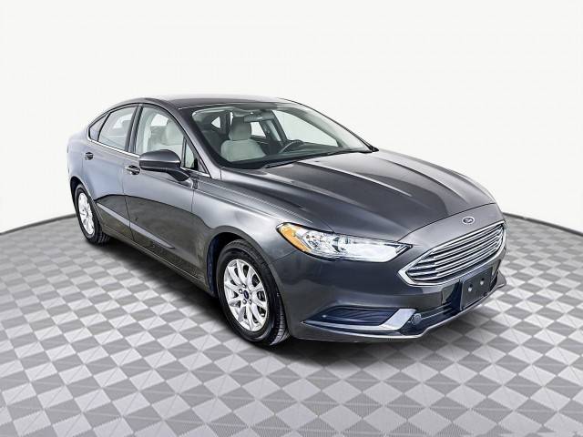 2018 Ford Fusion S FWD photo