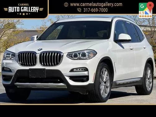 2018 BMW X3 xDrive30i AWD photo