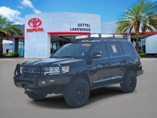 2018 Toyota Land Cruiser  4WD photo