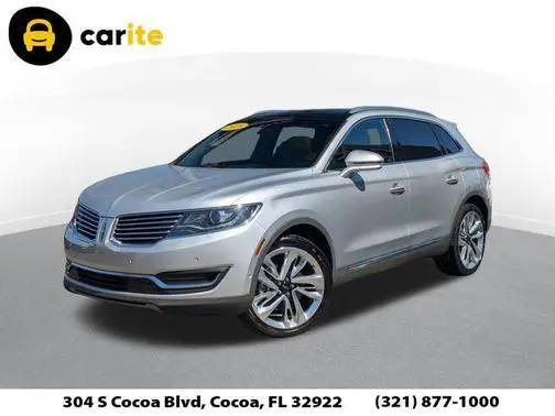 2018 Lincoln MKX Reserve FWD photo