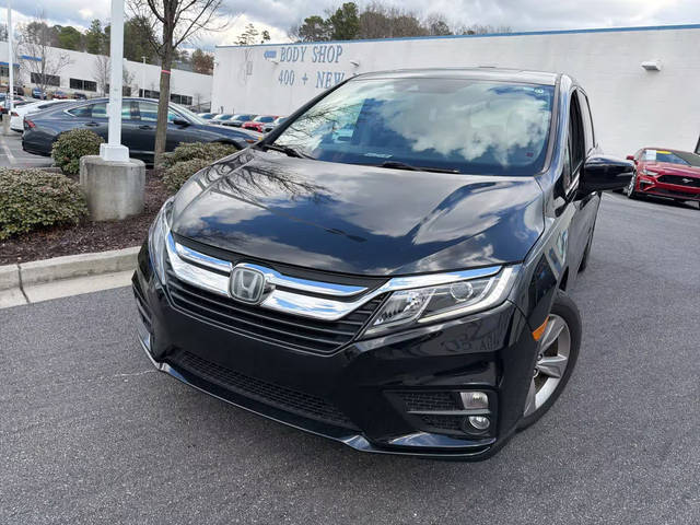 2018 Honda Odyssey EX-L FWD photo