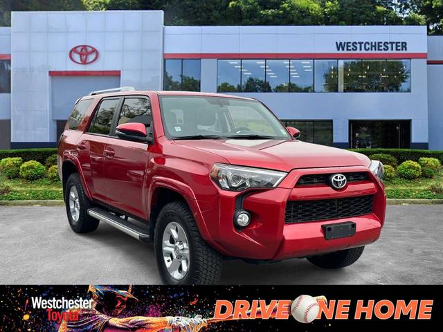 2018 Toyota 4Runner SR5 Premium 4WD photo