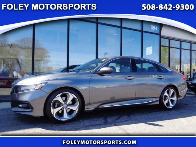 2018 Honda Accord Touring 2.0T FWD photo