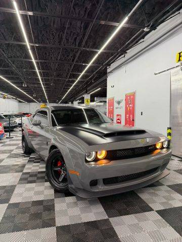 2018 Dodge Challenger SRT Demon RWD photo