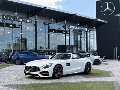 2018 Mercedes-Benz AMG GT AMG GT C RWD photo
