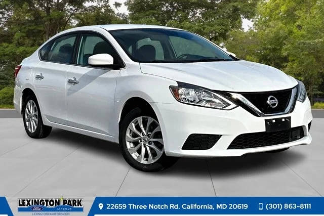 2018 Nissan Sentra SV FWD photo