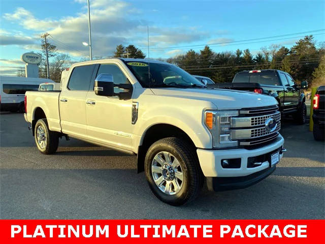 2018 Ford F-350 Super Duty Platinum 4WD photo