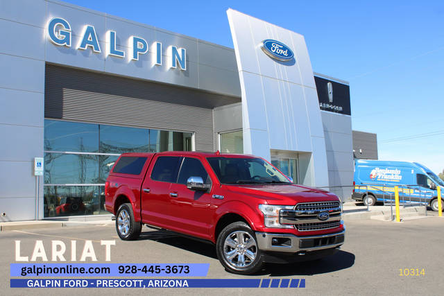 2018 Ford F-150 LARIAT 4WD photo