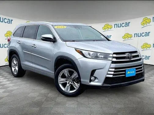 2018 Toyota Highlander Limited AWD photo
