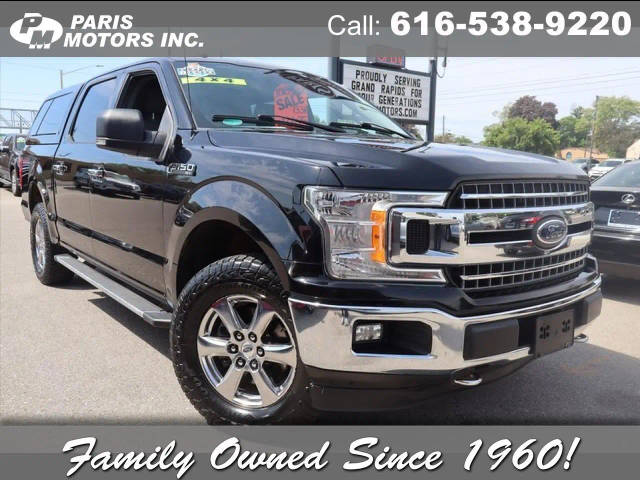 2018 Ford F-150 XLT 4WD photo