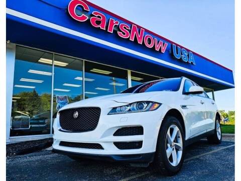 2018 Jaguar F-Pace 25t Premium AWD photo