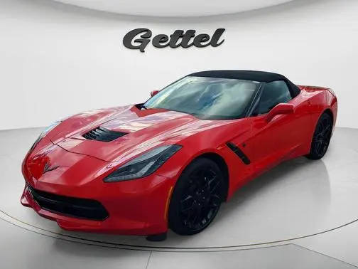 2019 Chevrolet Corvette 1LT RWD photo