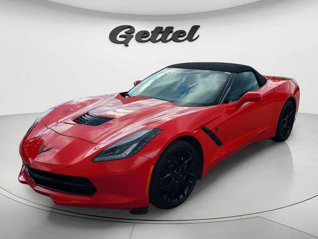 2019 Chevrolet Corvette 1LT RWD photo