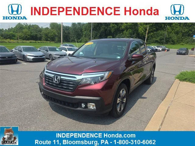 2019 Honda Ridgeline RTL AWD photo