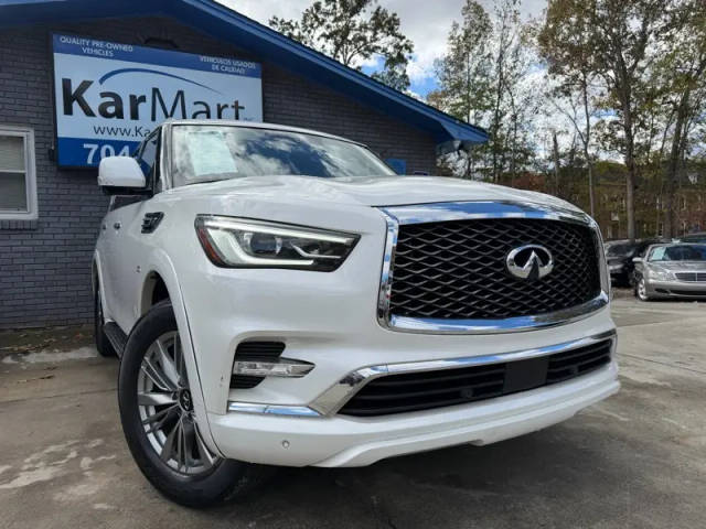 2018 Infiniti QX80  RWD photo