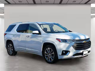 2018 Chevrolet Traverse Premier AWD photo