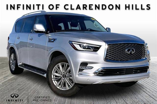 2018 Infiniti QX80 RWD photo