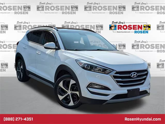 2018 Hyundai Tucson Value AWD photo