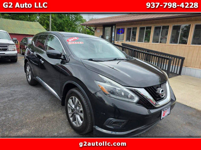 2018 Nissan Murano S AWD photo