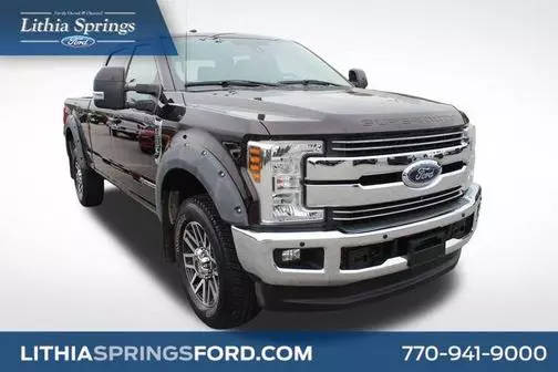 2018 Ford F-250 Super Duty LARIAT 4WD photo