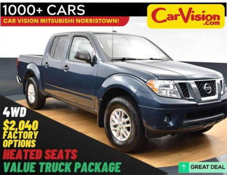 2018 Nissan Frontier SV V6 4WD photo
