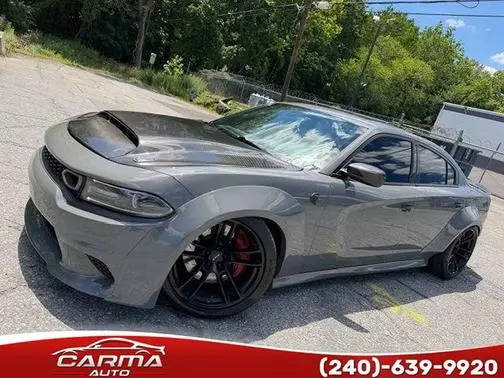 2018 Dodge Charger SRT Hellcat RWD photo