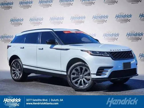 2018 Land Rover Range Rover Velar R-Dynamic SE 4WD photo