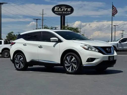 2018 Nissan Murano Platinum AWD photo