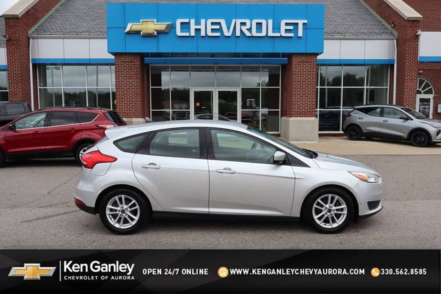 2018 Ford Focus SE FWD photo