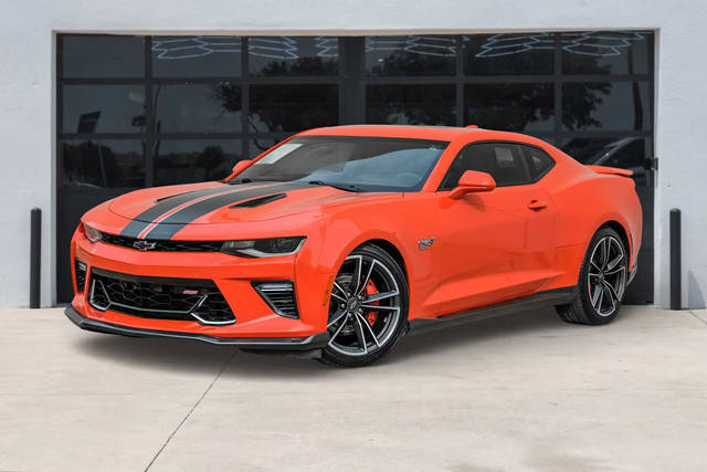 2018 Chevrolet Camaro 2SS RWD photo