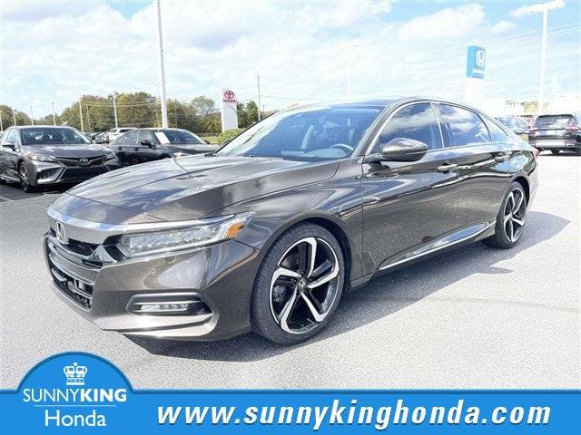 2018 Honda Accord Touring 2.0T FWD photo